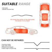 Набор инструментов для ремонта вмятин автомобиля 1,38 кВт PDR, индукционная машина для удаления вмятин, 220 В с цифровым экраном, инструмент для удаления вмятин автомобиля — изображение 4