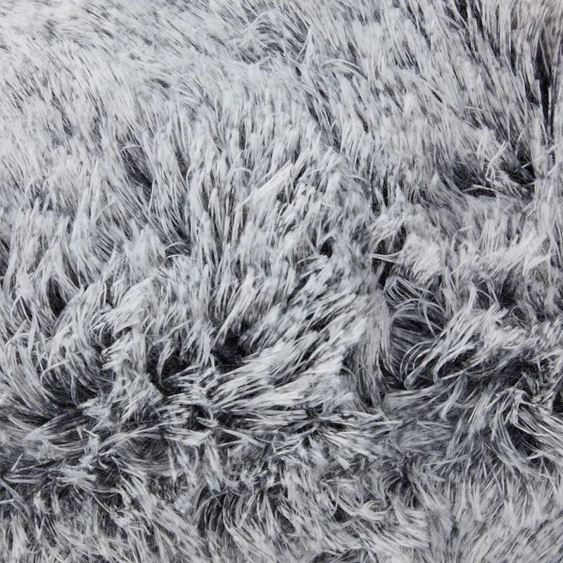 Soft Fur Cushion Cover 43x43cm Decorative Pillow Cover Living Room Sofa Decor