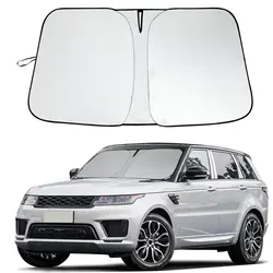 Premium Foldable Windshield Sunshade Sun Visor Protector - Blocks UV Rays (2014 - 2022)