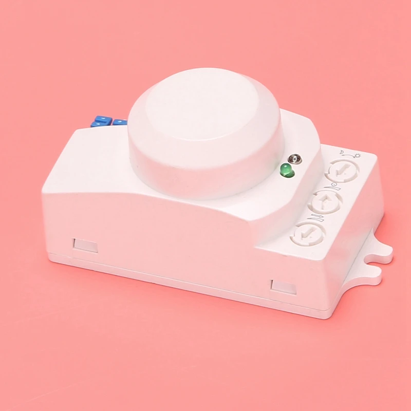 10X 5.8Ghz HF System LED Microwave 360 Degree Motion Sensor Light Switch Body Motion Detector