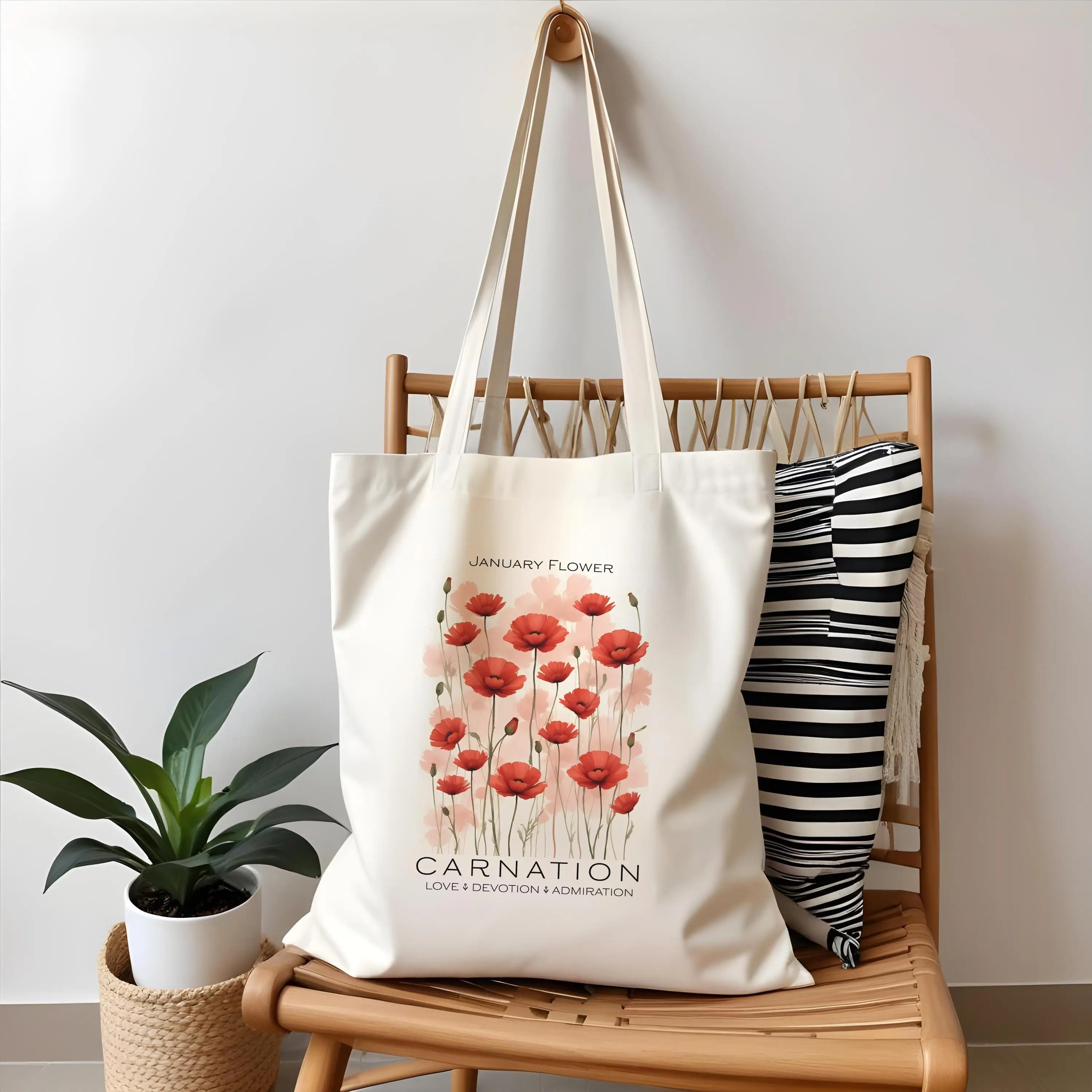 Custom Tote Bags With Your Logo, Wholesale Custom Promotional Bags, Photo or Text Print, Bulk Personalized Bag, Multi Color Prin - 6