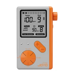 Advanced Digital Metronome with Countdown and LED Display (Orange)
