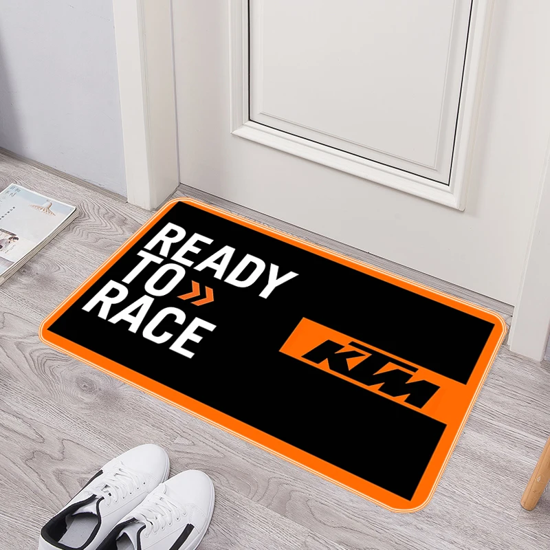 Entrance Doormat K KTM Bedroom Kitchen Absorbent Mat Non slip Door Mats