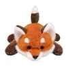 40/55/65 Kawaii Fox Little Raccoon Plush Pillow Limbs Increase Weight Soft Fox Plush Doll Sofa Decorate Holiday Gifts 1