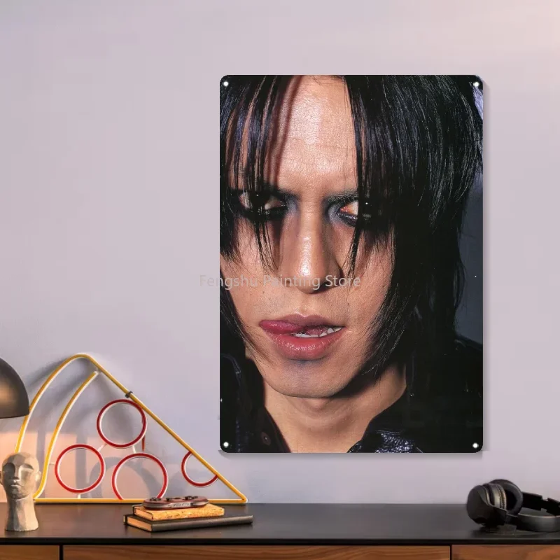 Buck Tick Atsushi Sakurai Poster Love Buck-Tick Visual kei Vintage