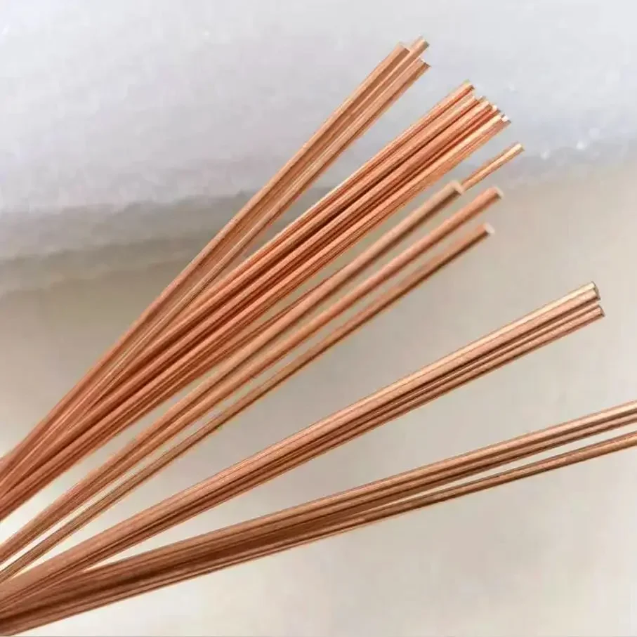 Copper rod diameter &Phi;2mm-16mm length300 500mm Straight red copper Solid bar Purple copper round rod pencil eraser brass rod aluminum rod ptfe rod polyamide rods steel rod