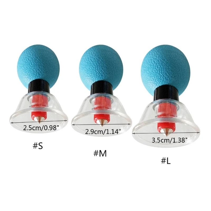 Suction Cups Cupping Chinese Acupuncture Physical Therapy Massage Jars Vacuum Cupping Therapy Cans