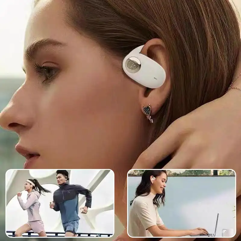 Sporty Hanging Ear Bluetooth Earphones Bluetooth Earphones