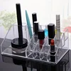 Lipstick Makeup Brush Pen Holder Transparent Storage Rack Desktop Cosmetics Storage Box Office Desk Acrylic Box Home 1