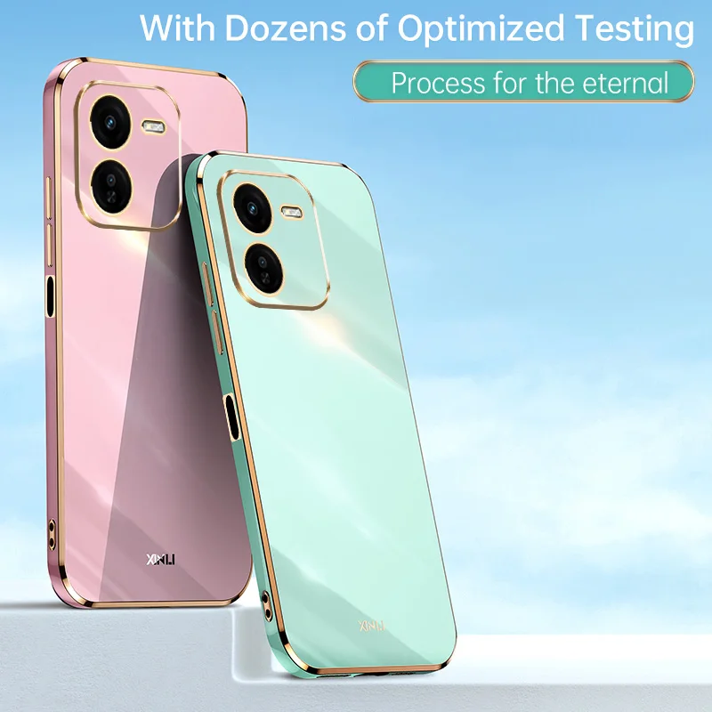 Turbo Plating Anti-Shock Ultra Slim Gel Phone Case in Chromed TPU