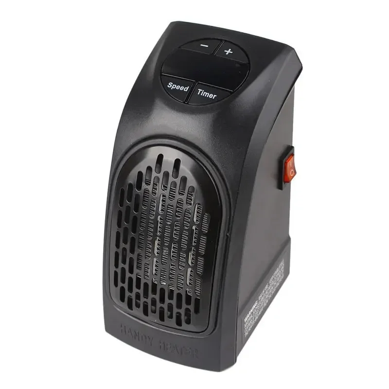

Mini Fan Heater Warm Blower Wall Electric Heater Desktop Household Wall Home Heating Stove Radiator Warmer Machine for Winter