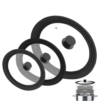 Universal Glass Pot Lid 1