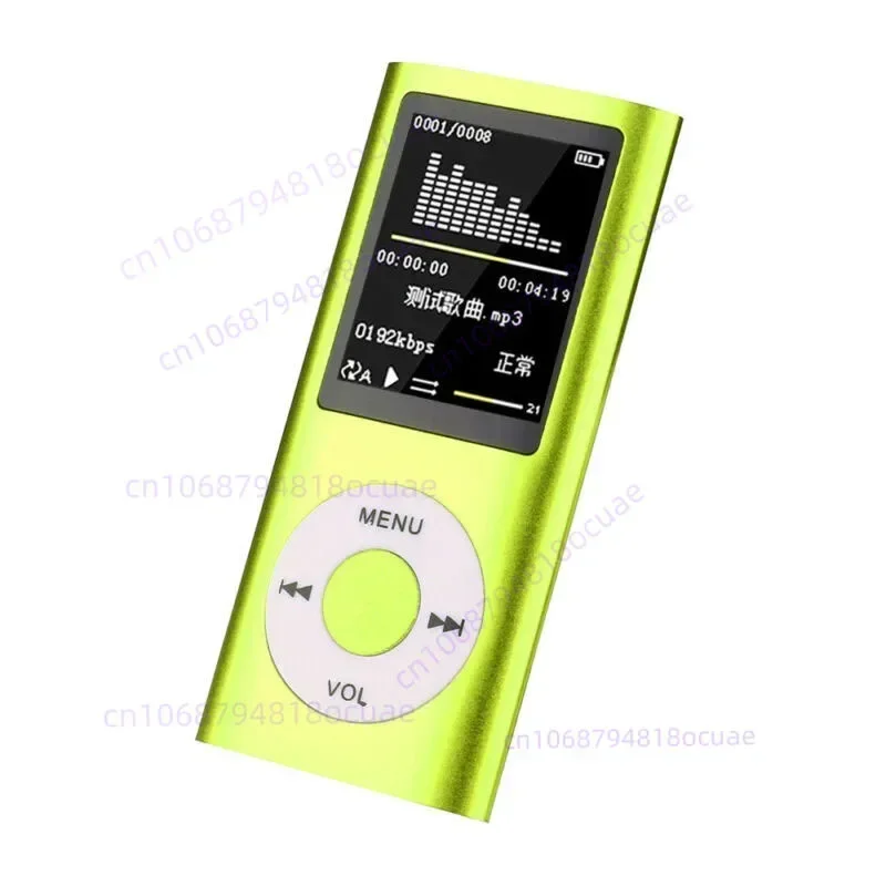 Portable with 1.8&quot LCD Mp3 Mp4 Support Music Video Media Players for IPod Style Color Screen Sport Cute FM Radio Card Player