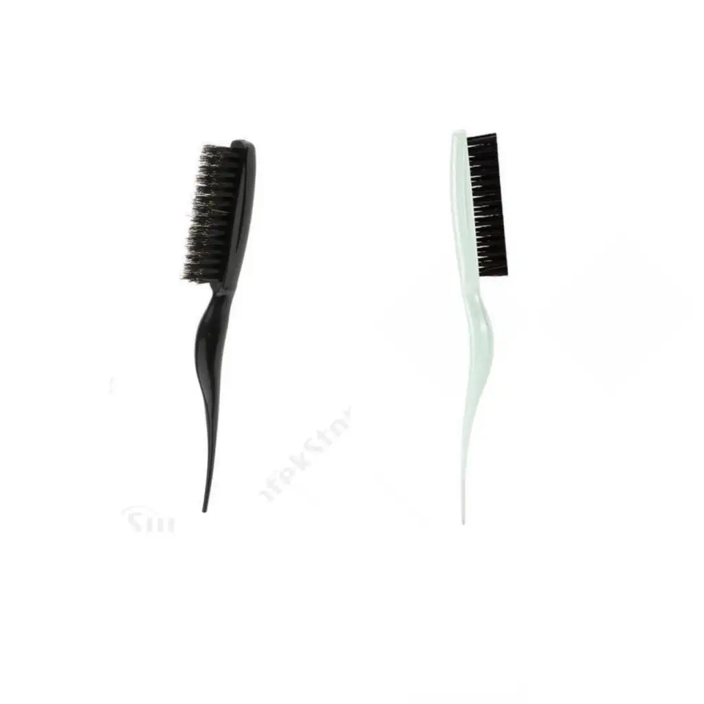 

Neckende Haarbürsten, Tragbar, Dreireihig, Für Das Haarstyling Zu Hause,