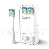 Lebooo Original Brush Head Soft General Brush Head For 2S/KQ520/X5 Replacement Brush Head DuPont Bristle Adult Toothbrush Head 1