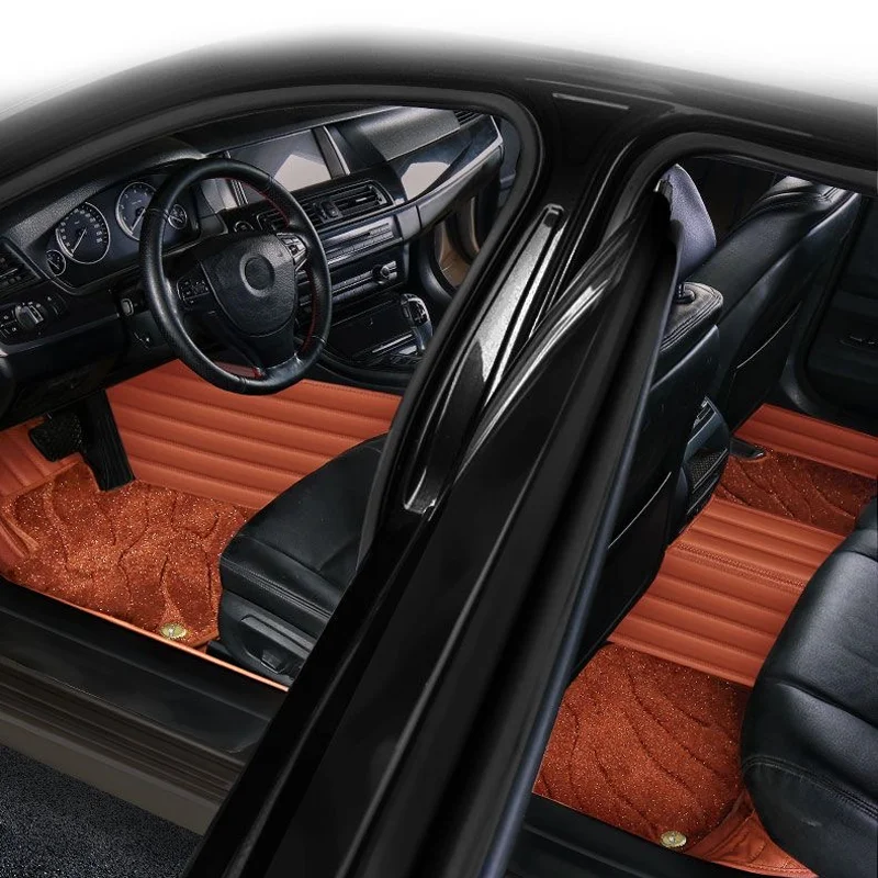 BYD Atto 3 Evo Leather Floor Mats (Full Set) view 2