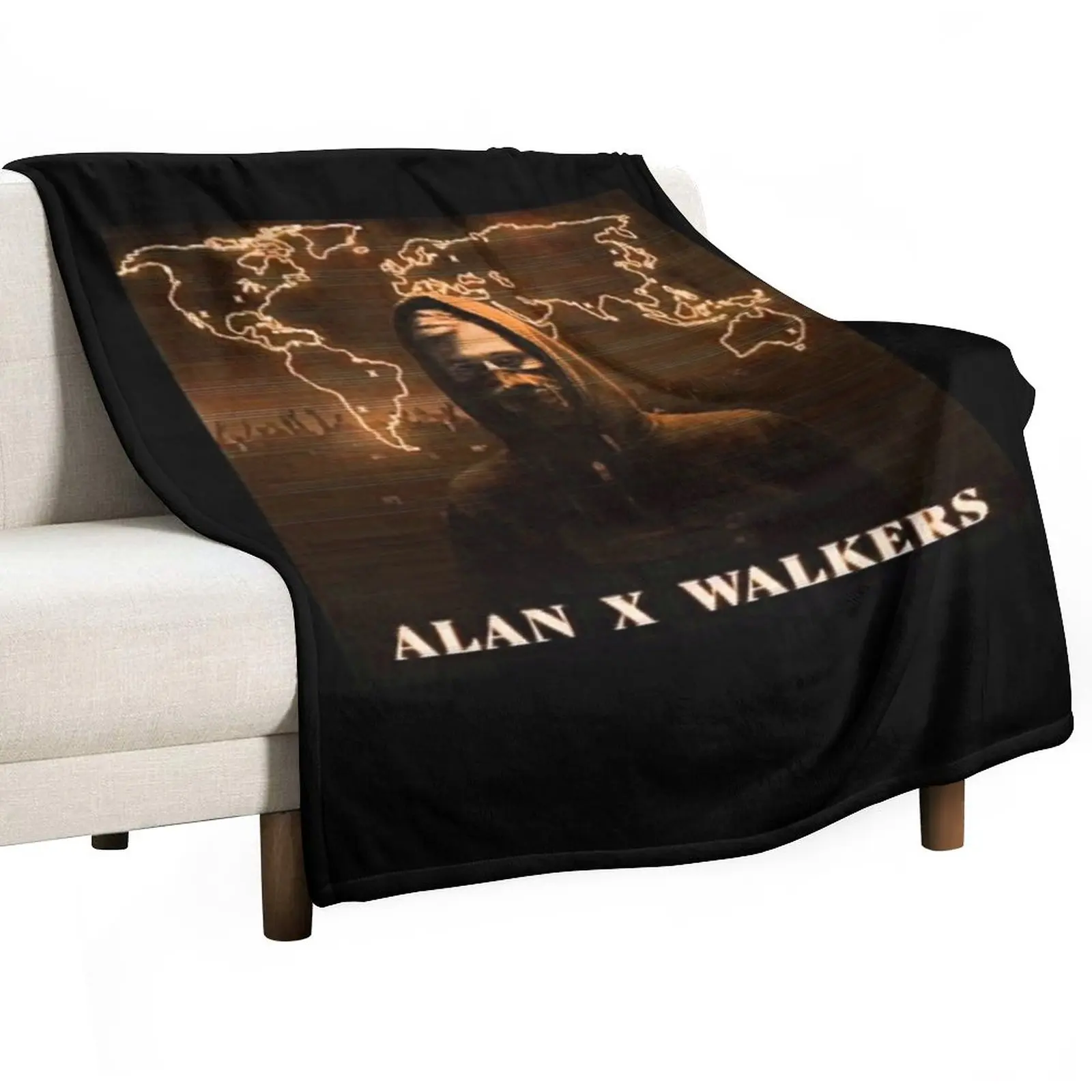 

The walkers Throw Blanket Sofa Blanket Plaid