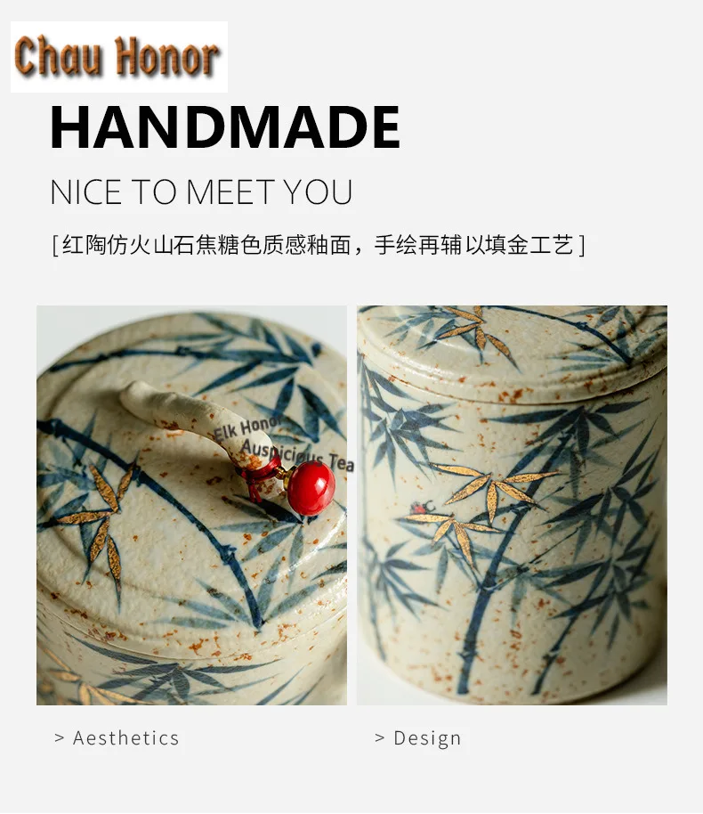 190ml Hand-painted Green Bamboo Coffee Mug Milk Cup Afternoon Tea Mug Coffee Milk Pot Personal Office Water Cup Drinkware Craft