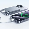 New 10000mAh Thin Magnetic Wireless Power Bank PD25W Fast Charging Portable External Battery for Magsafe For iPhone Huawei 6