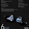 DUNU SA6 EST Headset 6BA+2EST 8-Driver Hybrid IEM Hifi Headphones with Upgraded and High-Quality Cable for Audiophiles Musicians 6