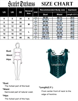 SD Women Tank Tops Vintage Renaissance Velvet Corset 12 Bones Square Neck Cross Lace-Up Front Jackets Coats Vest  Sleeveless Top - Image 6