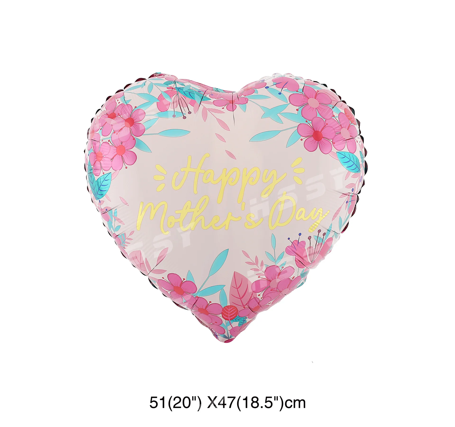 Large Size Mother‘s Day Foil Balloons  I Love You Mom Happy Mother's Day Party Air Globos Mom Birthday Gifts Anniversary Decor