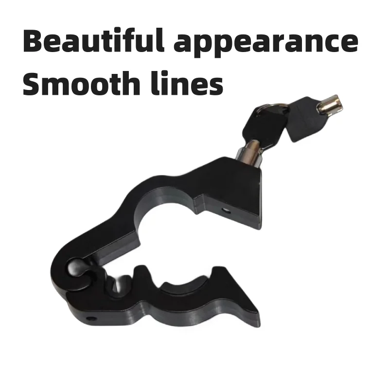 Aluminum Alloy Anti Theft Lock for Motorcycle and Scooter