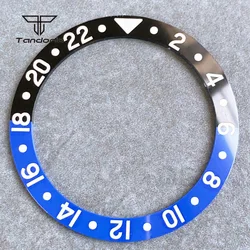 Premium Material Watch Bezel Insert Ring (Ceramic - black blue)