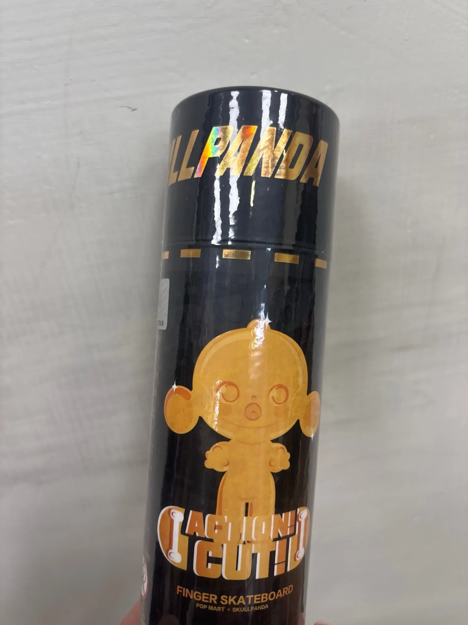 POP MART スカルパンダ アクション カット シリーズ フィンガー