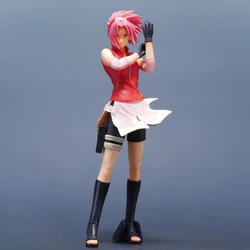 Anime Haruno Sakura PVC Statue - Action Figure Desktop Ornament Collectible Toy Gift (Haruno Sakura)