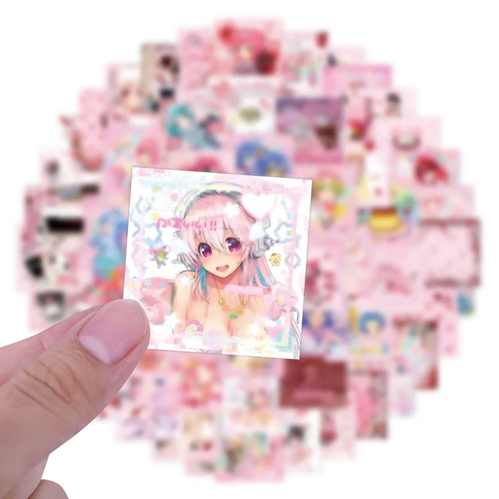80Pcs 노트북 스크랩북 수하물 기타 헬멧에 대 한 귀여운 Cutecore 스티커 데칼 DIY 낙서 미적 스티커