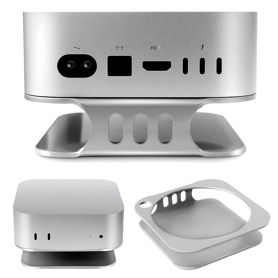Metal Stand for Apple Mac Mini M4 Pro