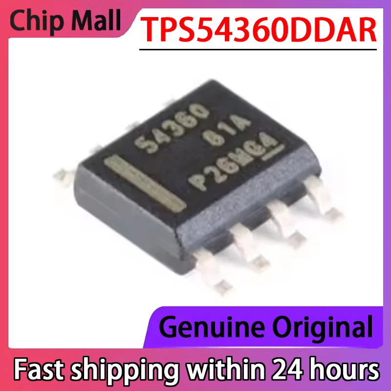 

2 шт. новый оригинальный TPS54360DDAR 54360 SOIC8 3A понижающий преобразователь чип