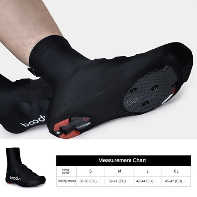 Bicycle Shoe Covers Elastic Breathable Cycling Shoe Cover Men Women Road Mountain Bike