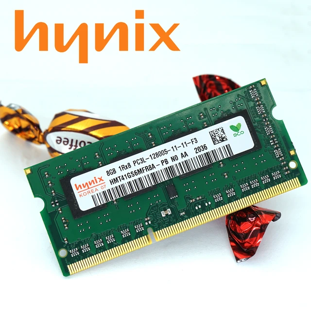 ryste Udlænding Doven Hynix Sodimm Ddr3 Ddr3l 8gb 4gb Pc3l Pc3 1.5v 1.35v 1066 1333 1600 8500s  10600s 12800s Ecc Laptop Ram Memory Notebook - Rams - AliExpress