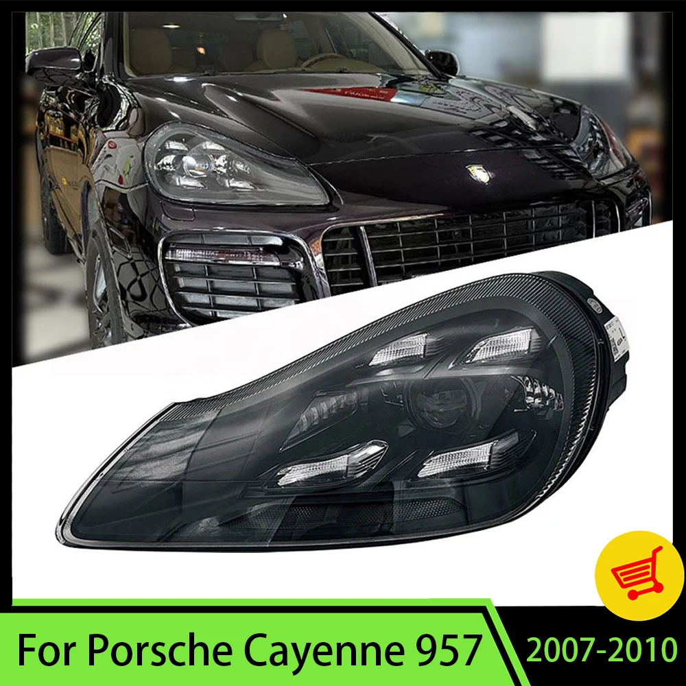 

For Porsche Cayenne 957 LED Headlights 2007-2010 Upgrade Matrix New Version, High Quality Plug and Play