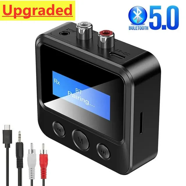블루투스 5.0 송신기 리시버로 무선 오디오의 한계를 돌파하세요 블루투스 5.0 송신기 리시버로 무선 오디오의 한계를 돌파하세요
