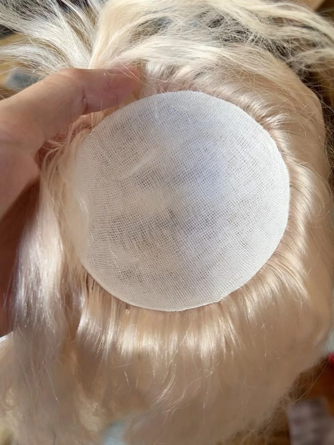 Кукольные парики Dula для Blythe Qbaby, натуральные мохеровые маленькие рулоны, золотисто-оранжевые жесткие швы для головы 9-10 дюймов (art.: 3920c2ff258bc) - 3920c2ff258bc