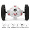 Rc Bounce Car 2.4g Jumping Car No Camera Or With Wifi Camera 2.0mp Flexible Wheels Rotation Rc Small-Scale Robot Car Boy'S Gift 2