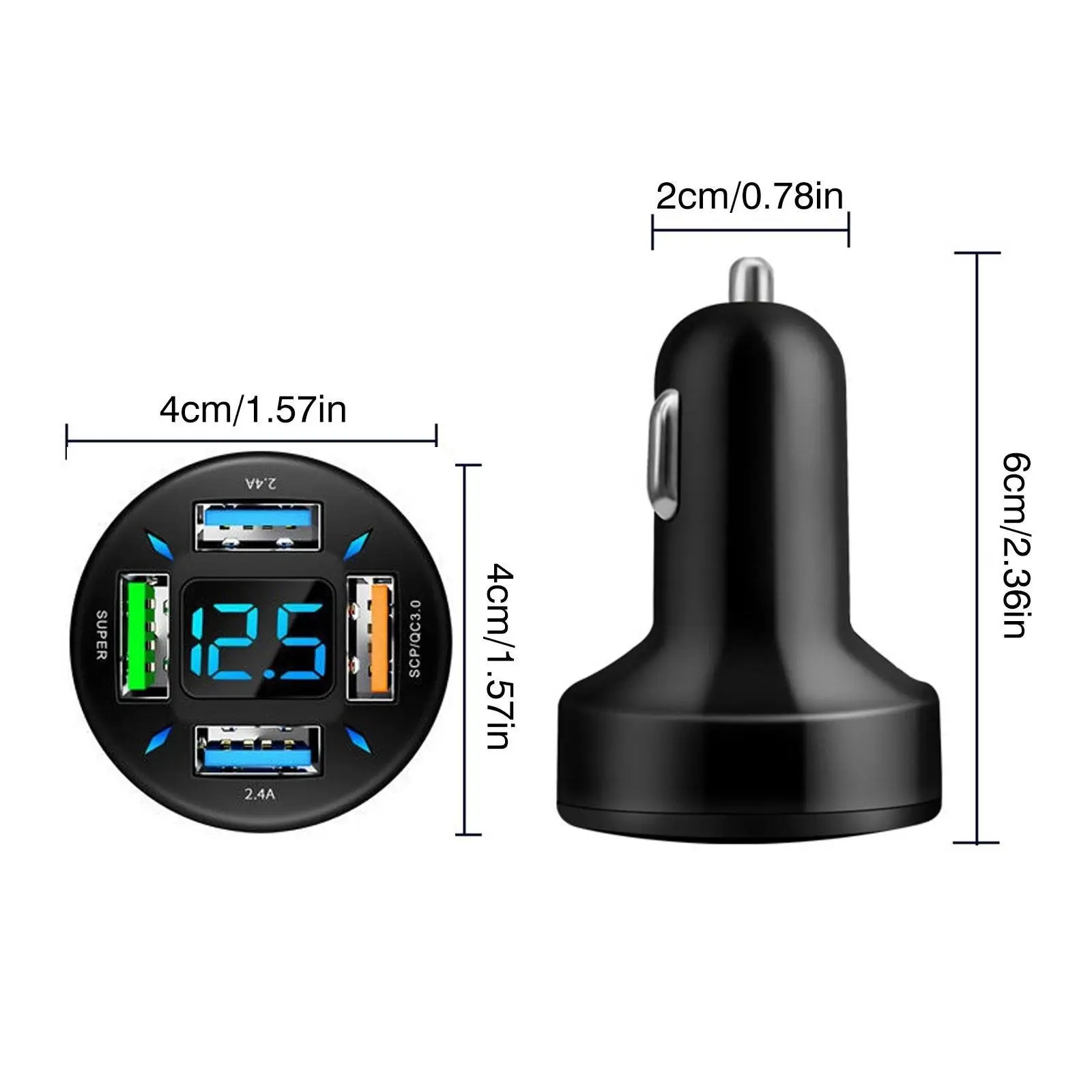 4 USB   Qc3.0      , LED ÷,  ڵ ͸  A3q9