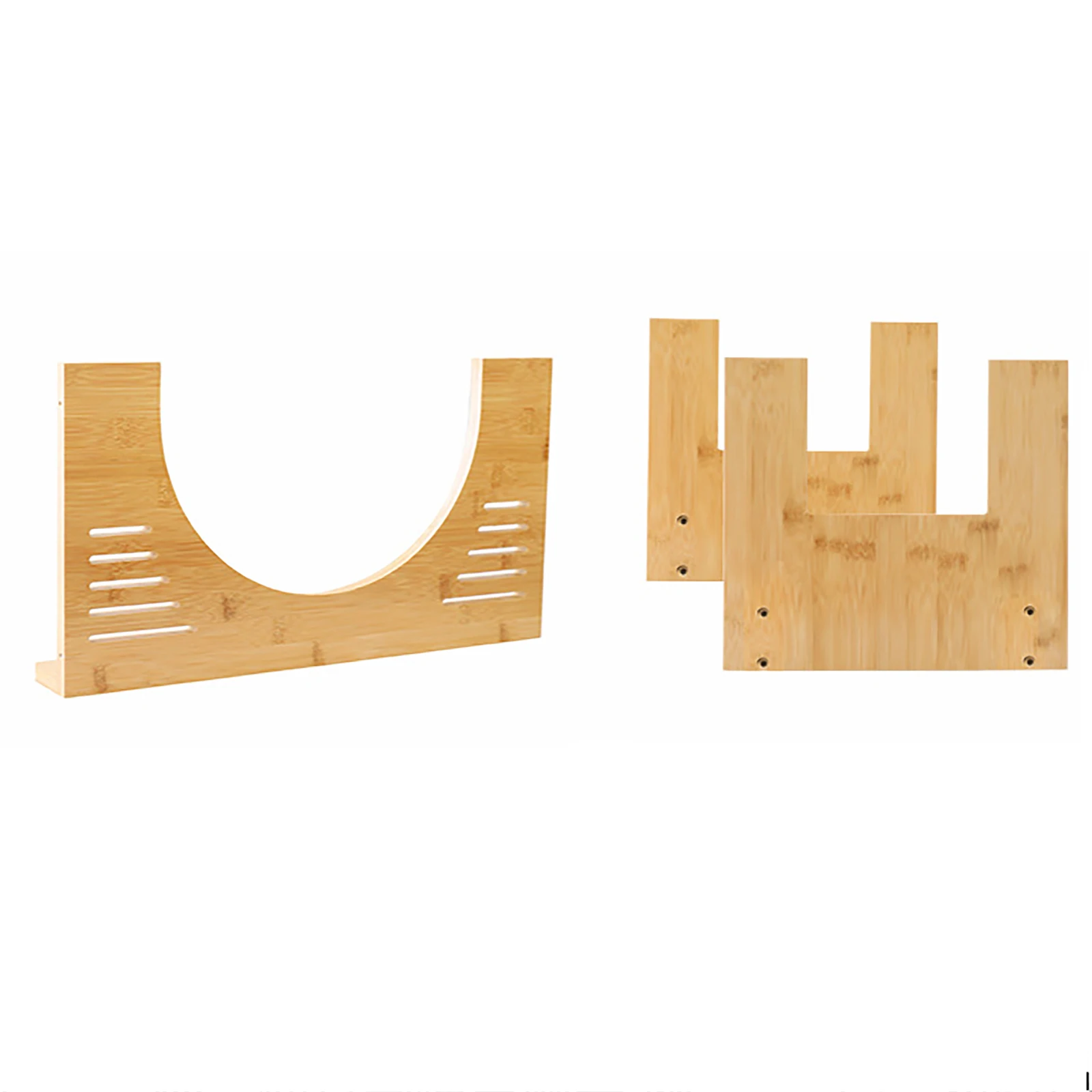 Bamboo Toilet Stool For Kids Bathroom Waterproof Non-slip Poop Seat Pregnant Restroom Stand Old People Squat Bench for Tawny 6