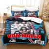 3D Print Eddie Van Halen Bedding Set Duvet Cover Bed Set Quilt Cover Pillowcase Comforter king Queen Size Boys Adult 2