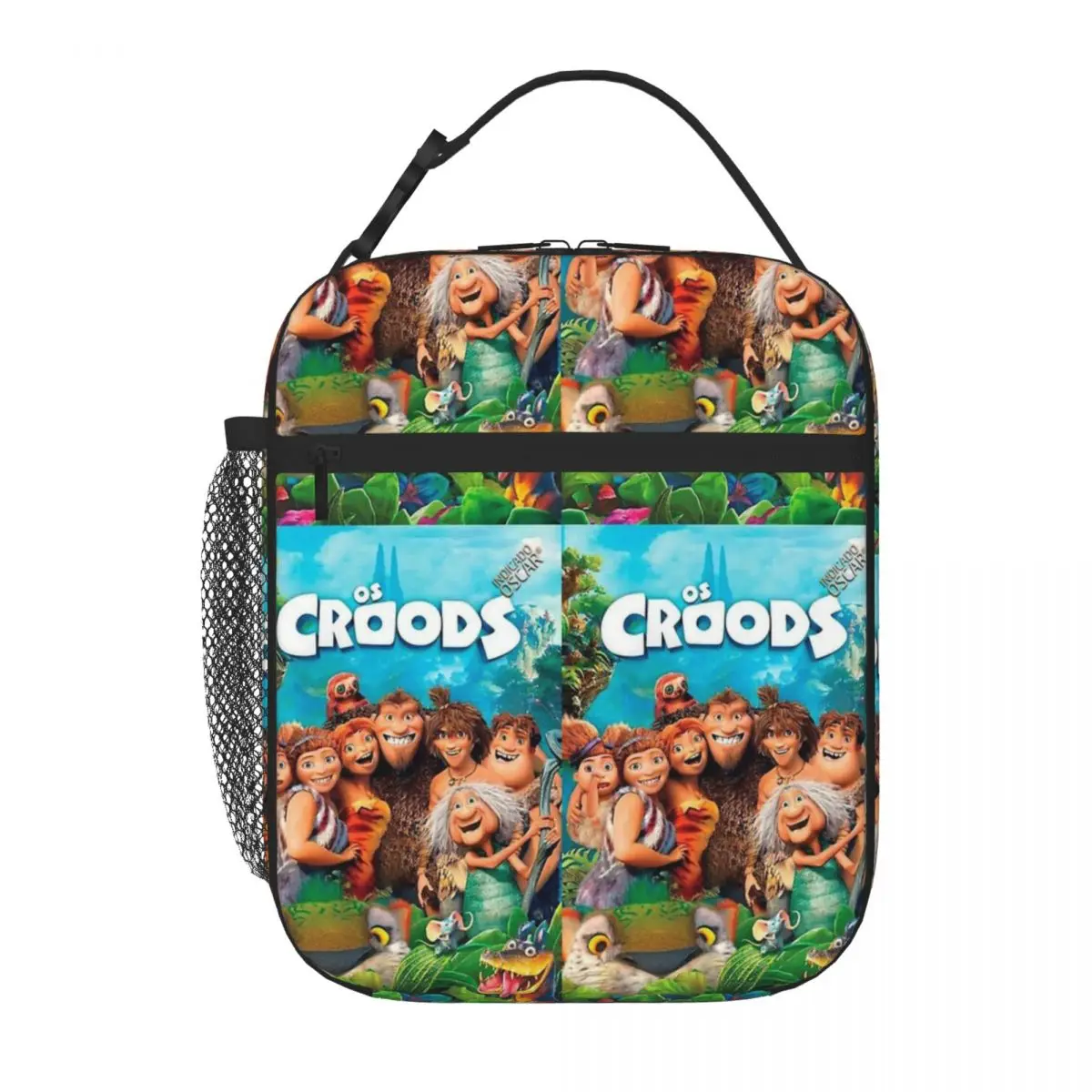 Croods Poster Lunch Tote Lunch Bags Borsa Termica Pranzo Borsa Termica