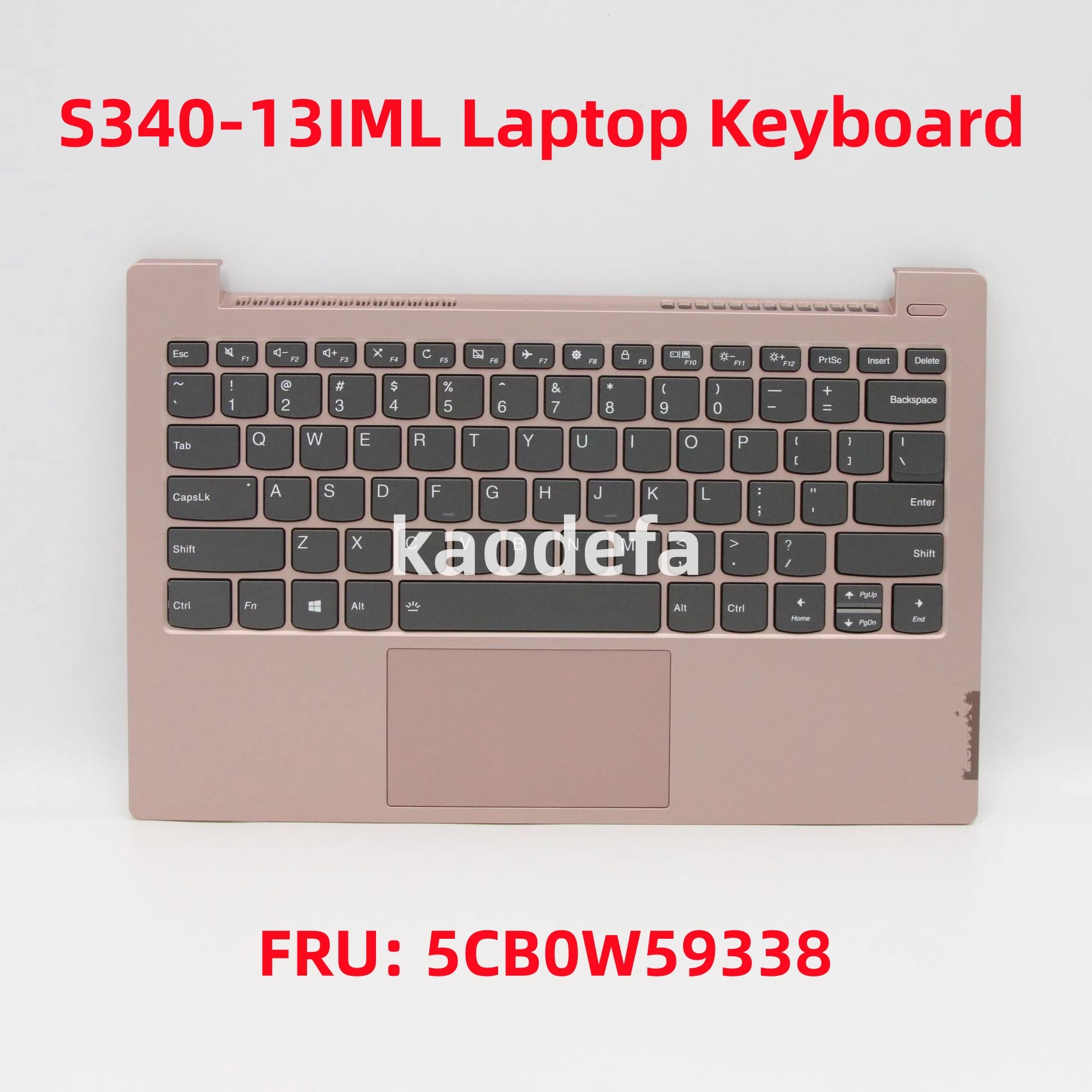 

Для Lenovo ideapad S340-13IML Клавиатура ноутбука FRU: 5CB0W59338
