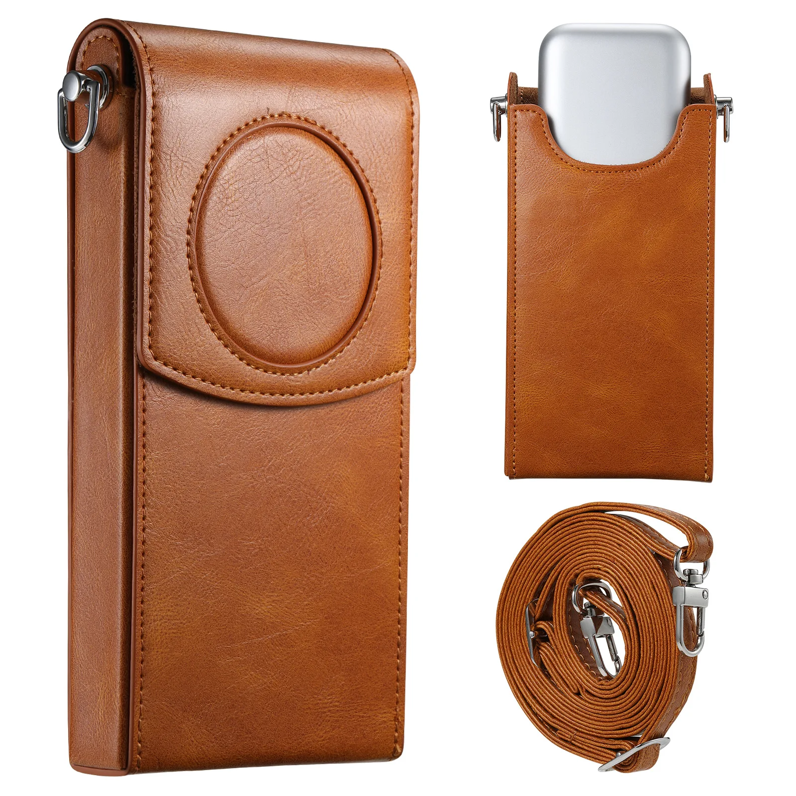 Per Vision Pro Custodia Per Organizer Per La Protezione Della Batteria Custodia Per Custodia In Pelle Portatile Mr Power