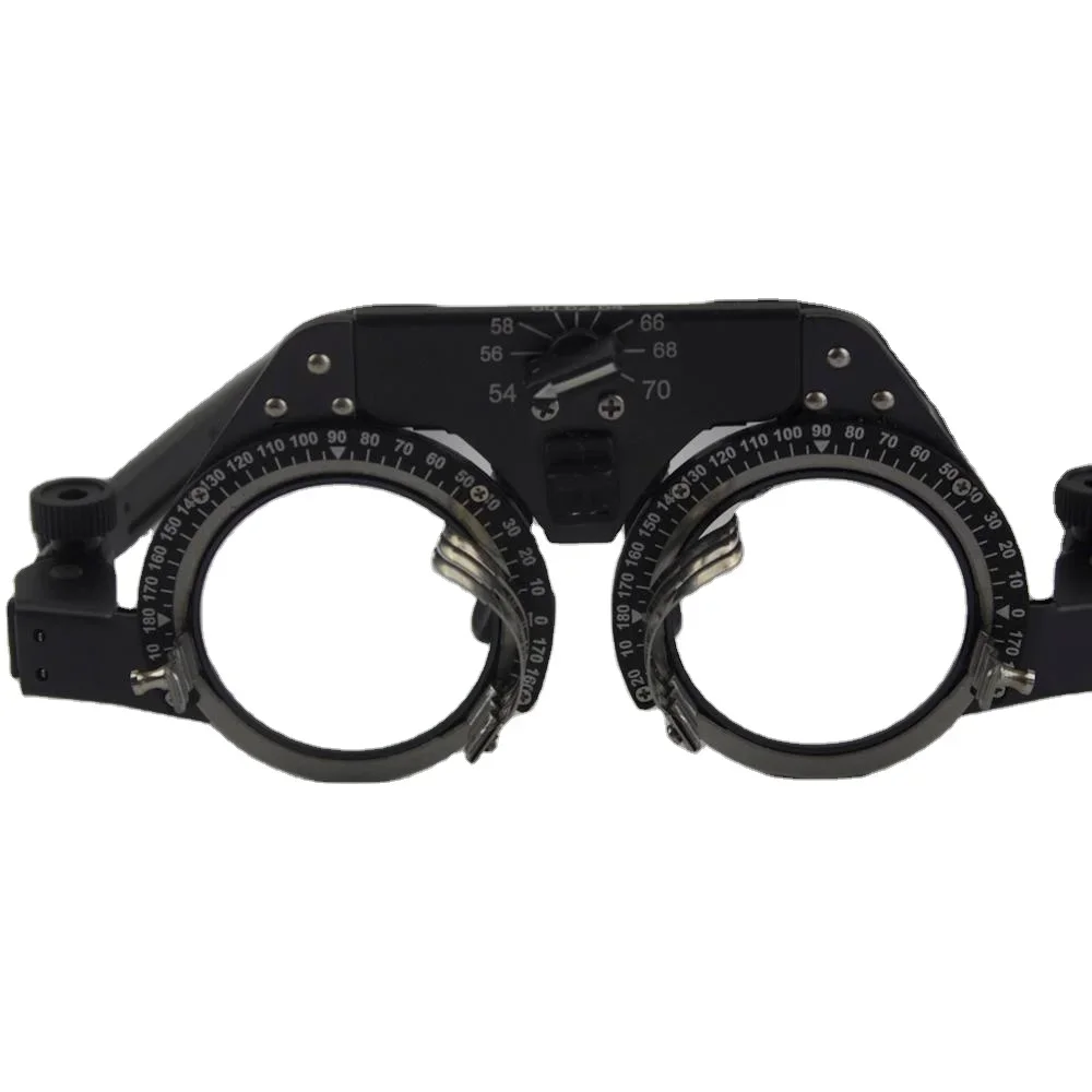 China Best Quality Ophthalmic Trial Frame Eagle Titanium Ophthalmic Optical Trial Frame