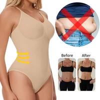 Bodysuit Shapewear Women Full Body Shaper Tummy Control Butt Lifter Corset Tank Tops Abdomen Slimming Waist Trainer Underwear - Image 3