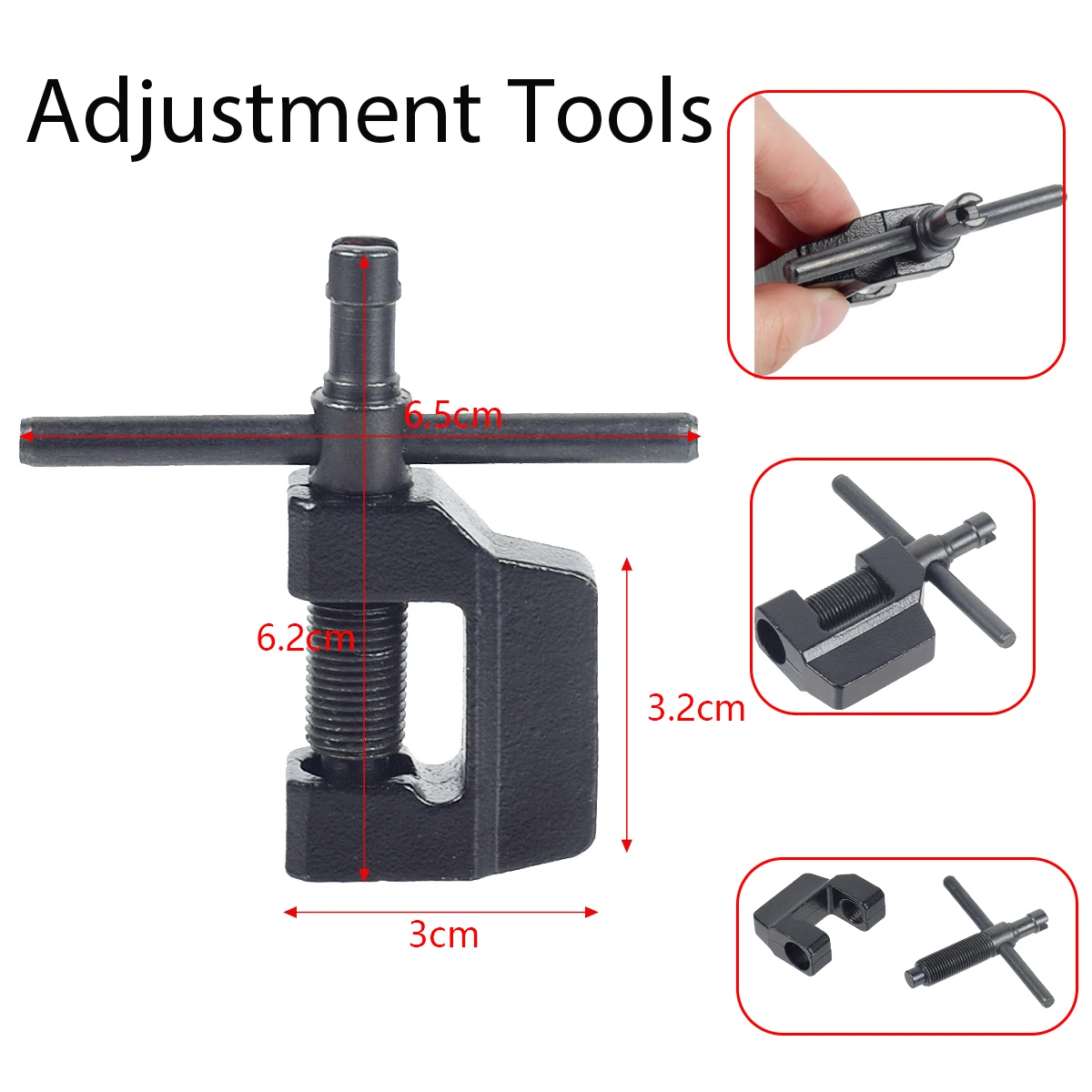 Regolatore Mirino Tattico Per SKS, AK, MAK - Acciaio, Per Vento E Alzo - Foto 9