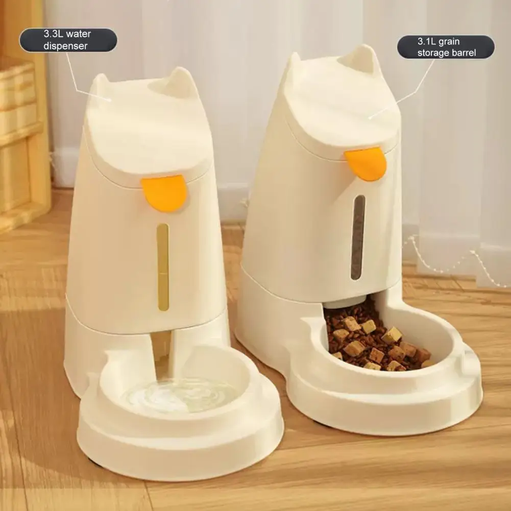 

Pet Waterer Non-slip Pad Automatic Feeder Cat Dog Water Dispenser
