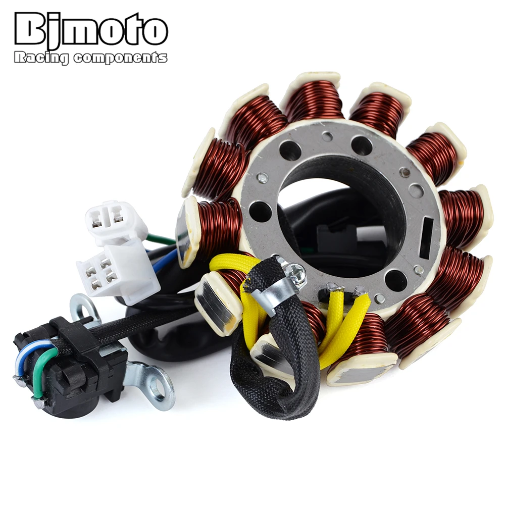 

Motorcycle Magneto Generator Stator Coil For Yamaha XT125 XT125R XT125X 2005 2006 3D6-H1410-00